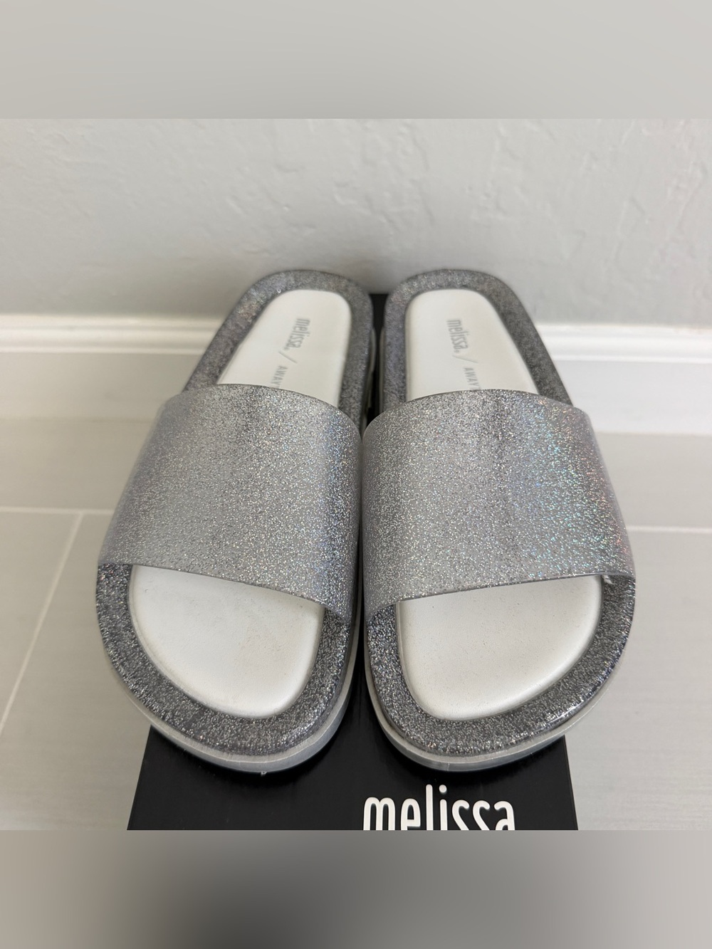 Melissa x Away to Mars Slide Sandals